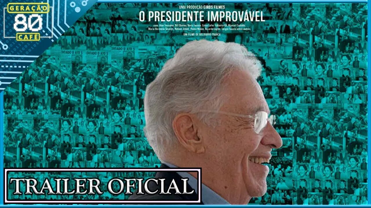 O PRESIDENTE IMPROVÁVEL - Trailer (Dublado)