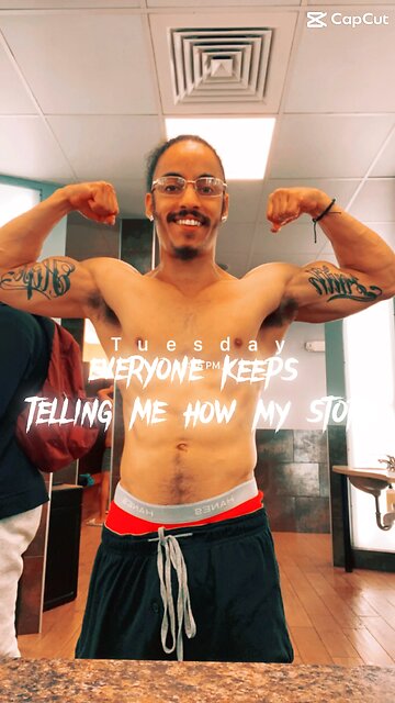 My Story- The Glow UP is REAL 💪🏽🌟💪🏽