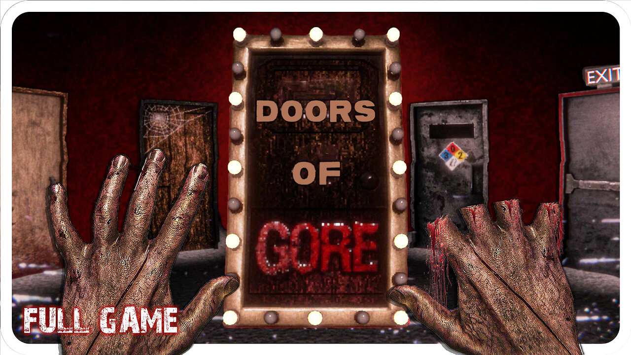 Doors of Gore! | Full Game | 4K (#nocommentary)