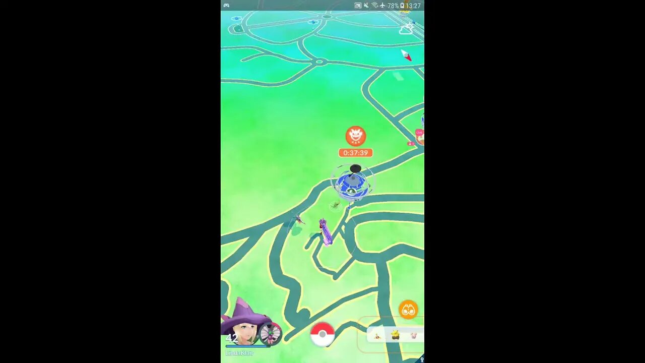 Live Pokémon GO