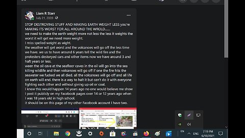 stolen data Greta Thunberg stolen from me