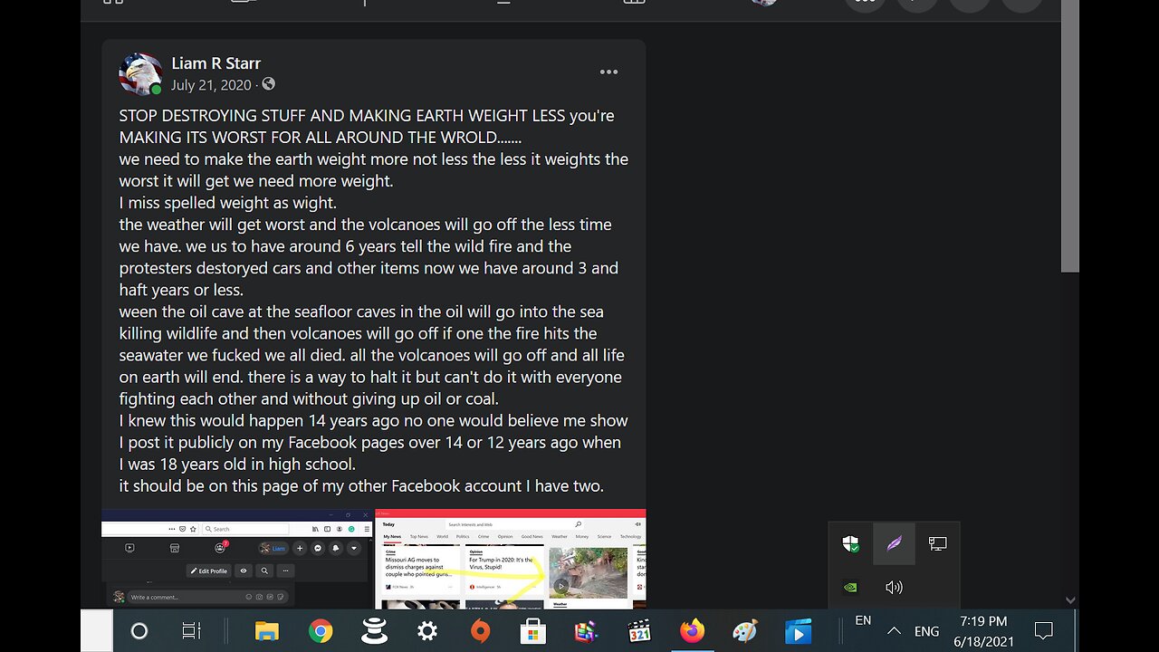 stolen data Greta Thunberg stolen from me