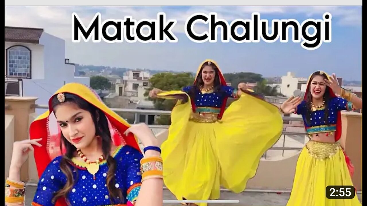 Matak chalungi song dance video