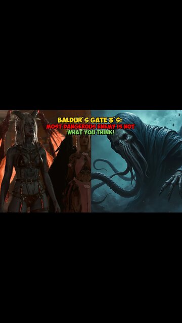 Baldur's Gate 3's MOST DANGEROUS Enemy is NOT What You Think!