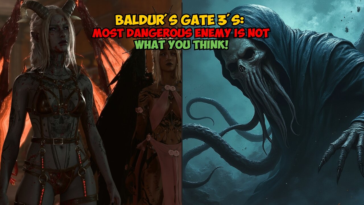 Baldur's Gate 3's MOST DANGEROUS Enemy is NOT What You Think!