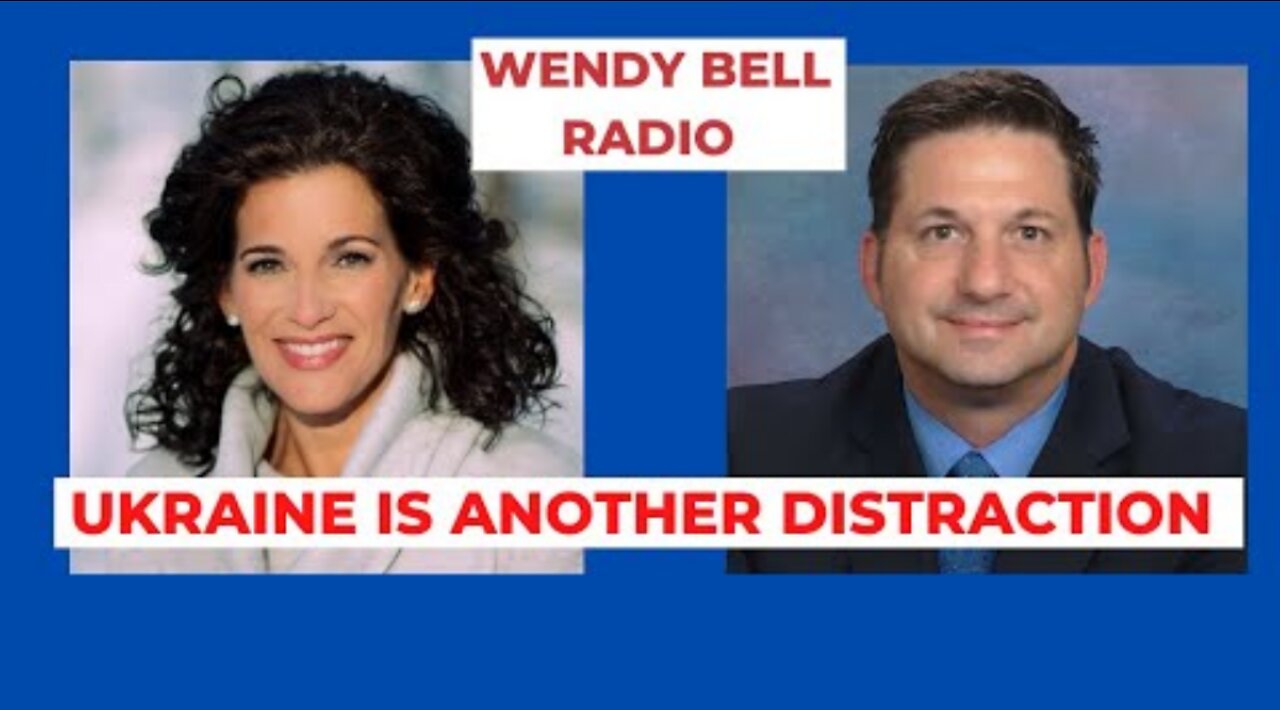 Wendy Bell & John Guandolo: UKRAINE is a Distraction - America Is Burning