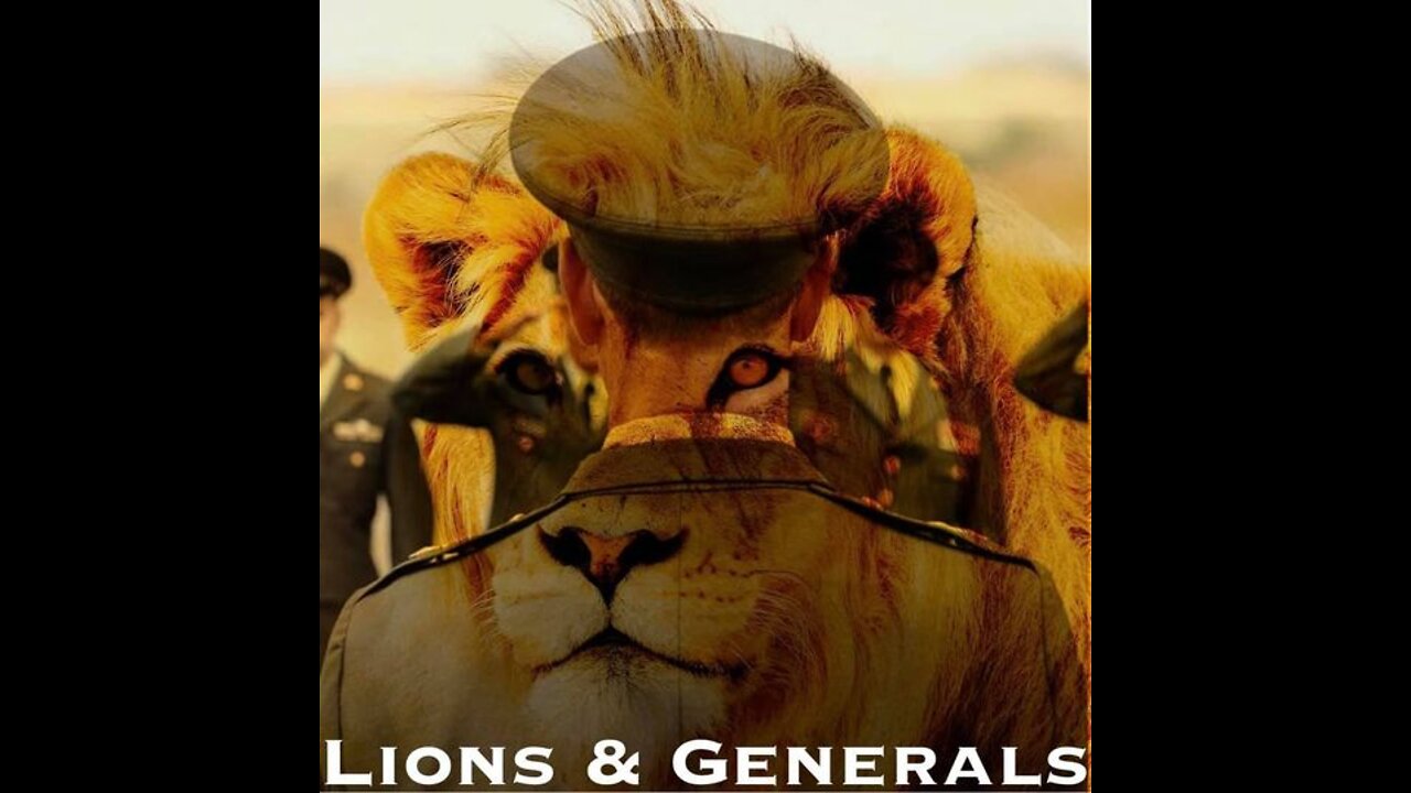 LIVE: Jonathan Cahn on Lions & Generals