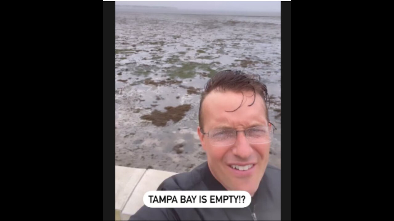 TAMPA BAY IS EMPTY!!