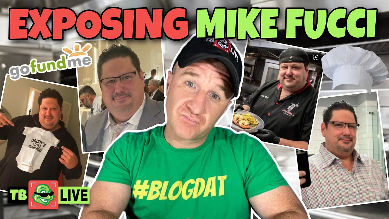 Ep #559 - Exposing "Celebrity Chef" Mike Fucci