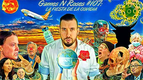 GAMESN ROSES # 107 : LA FIESTA DE LA COVIDIA VERSION 1