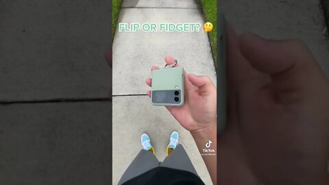 Flip or fidget