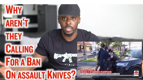 Why Aren't They Calling For A Ban on Assault Knives?