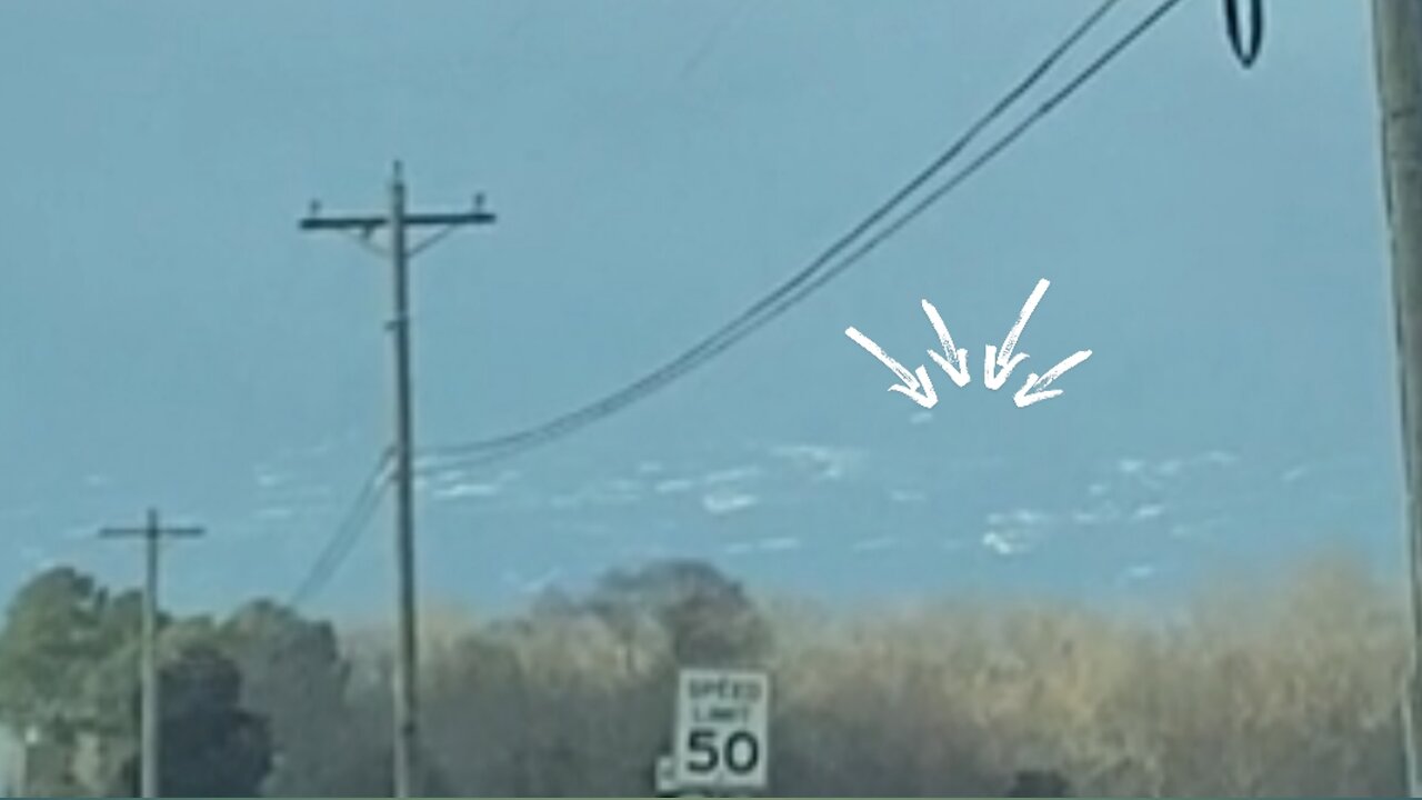 Strange Phenomenon Caught On Camera in Millsboro, Delaware (2023)