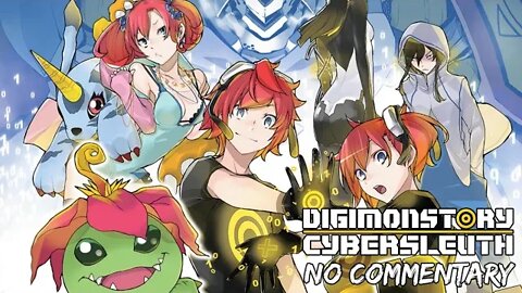 Part 13 // [No Commentary] Digimon Story: Cyber Sleuth - Nintendo Switch Longplay