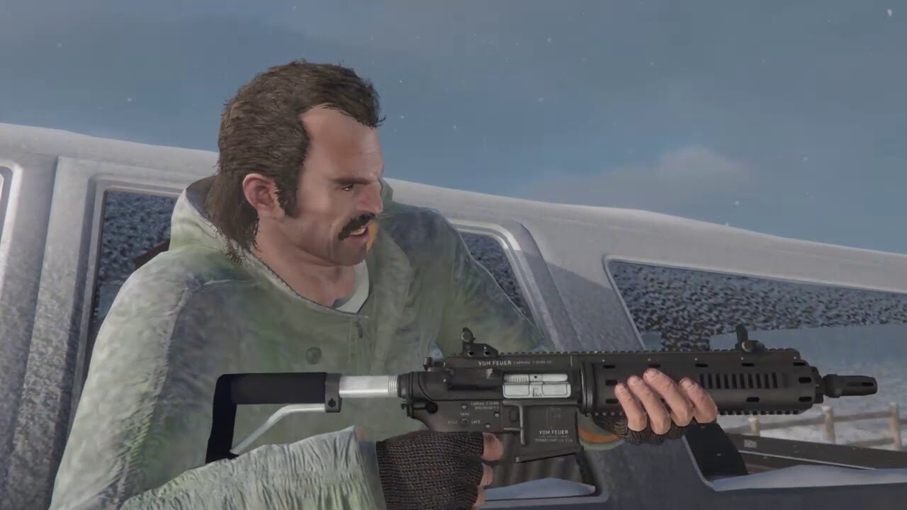 (2018 Thankstank REUPLOAD)Grand Theft Auto V_DRIVING