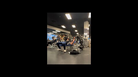 Chest day