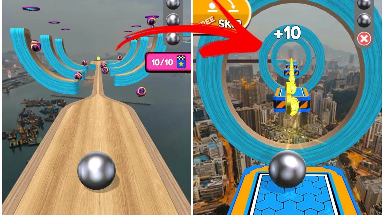 GOING BALLS 55|| Speed RUN || 68 + ONE