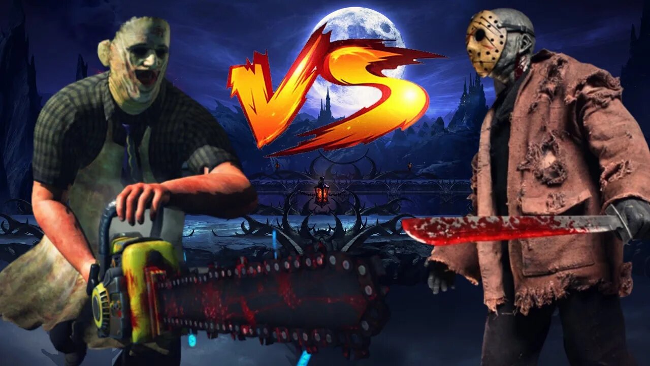 Mortal Kombat XL Leatherface Vs Jason