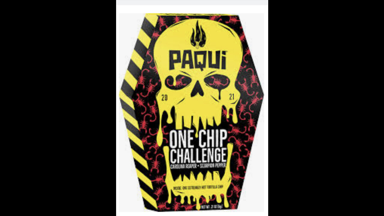 2021 Paqui One Chip Challenge