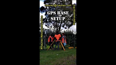 maurieo #shorts GPS BASE & ROVER SET UP