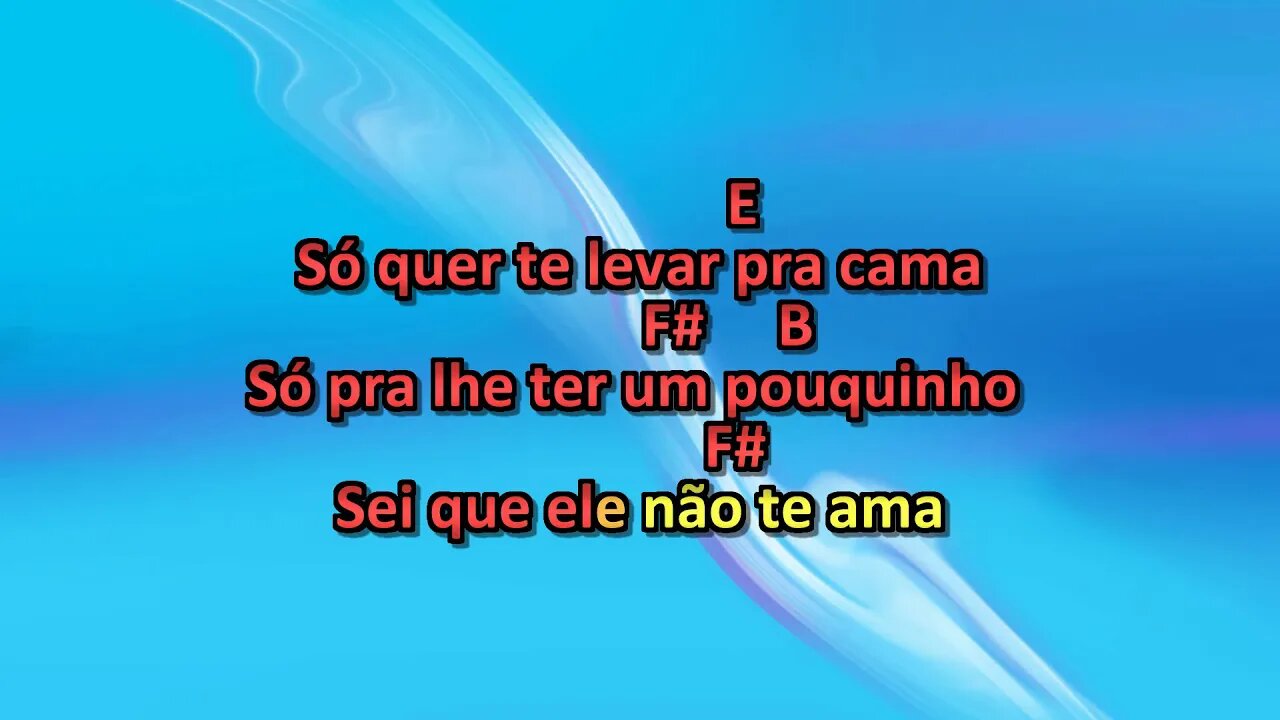 leonardo quem é o dono dos seus olhos karaoke playback 2