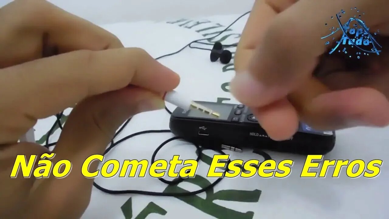 3 Erros Que Pode Acontecer Gravadores Digital