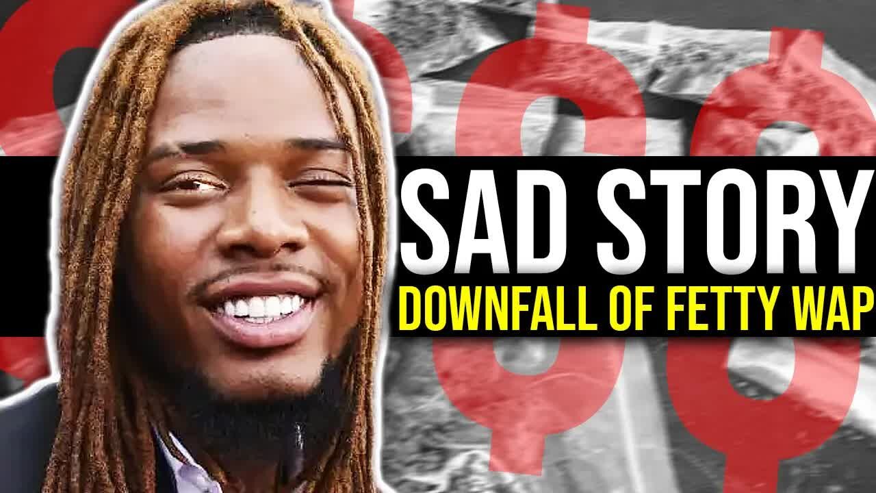 DOWNFALL OF FETTY WAP - FACING LIFE IN PR!SON OVER 100 Kilos of... [Low Tier God Reupload]