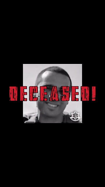 "Elite" IDF Soldier Talked Smack and Got What Was Coming To Him