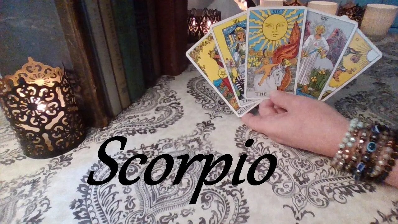 Scorpio ❤️ Is This THE LOVE YOU'VE BEEN WAITING FOR Scorpio??? Mid July 2022 Tarot Reading