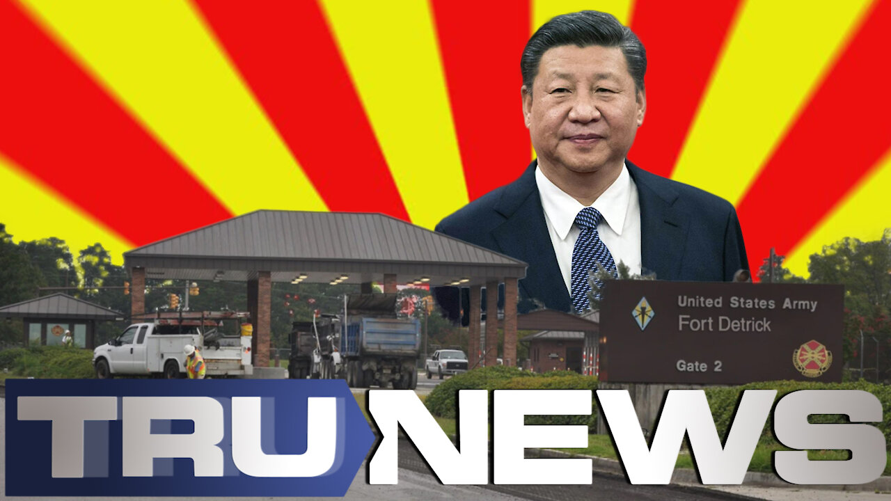China Bait and Switch: Commies Say Ft. Detrick Leaked COVID