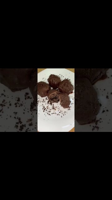 BOMBOM COM APENAS 3 INGREDIENTES 🤩 | Receitas #Shorts