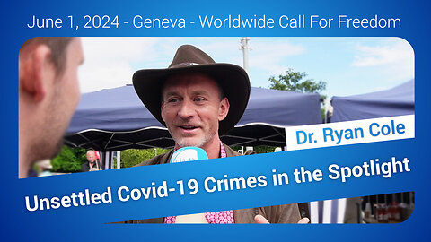 Pathlogist Dr. Ryan Cole on Unsettled Covid-19 Crimes | www.kla.tv/29342