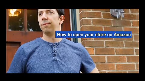 How to open store on Amazon