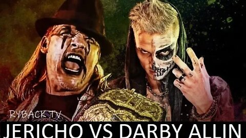 Chris Jericho VS Darby Allin On AEW Dynamite On TNT - Ryback TV With Raj Giri