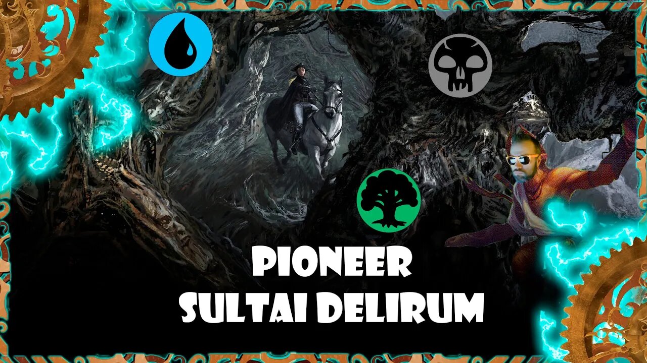 Magic Online - Pioneer - Sultai Delirium