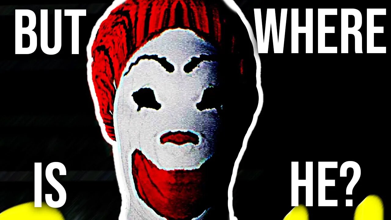 Ronald Is Gone So Where's The Spooks? - 3 Horror Games