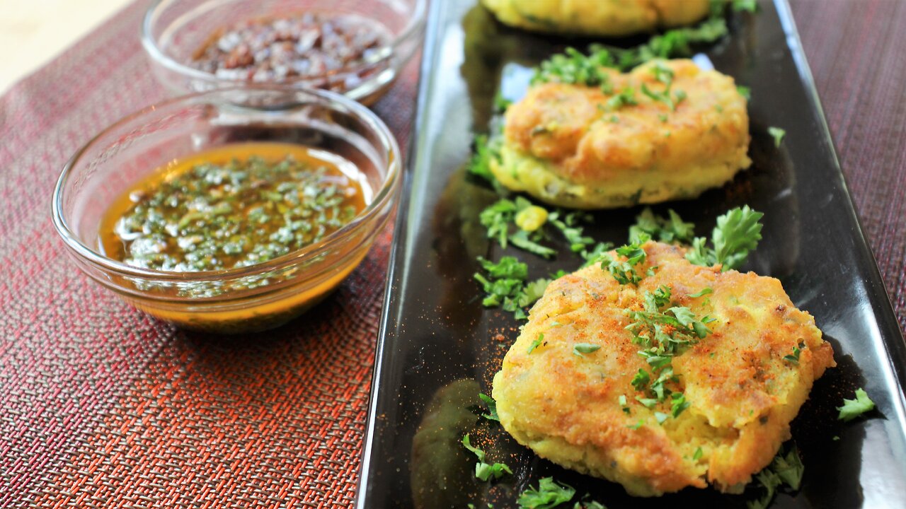 Maakouda-Moroccan Potato Cakes