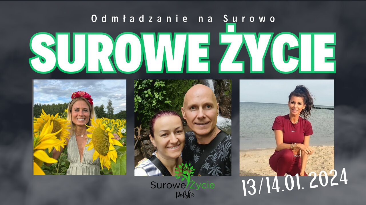 Z kim widzimy się w Polsce w dniach 13-14 stycznia 💖? Nie możemy się doczekać! zobacz dlaczego warto