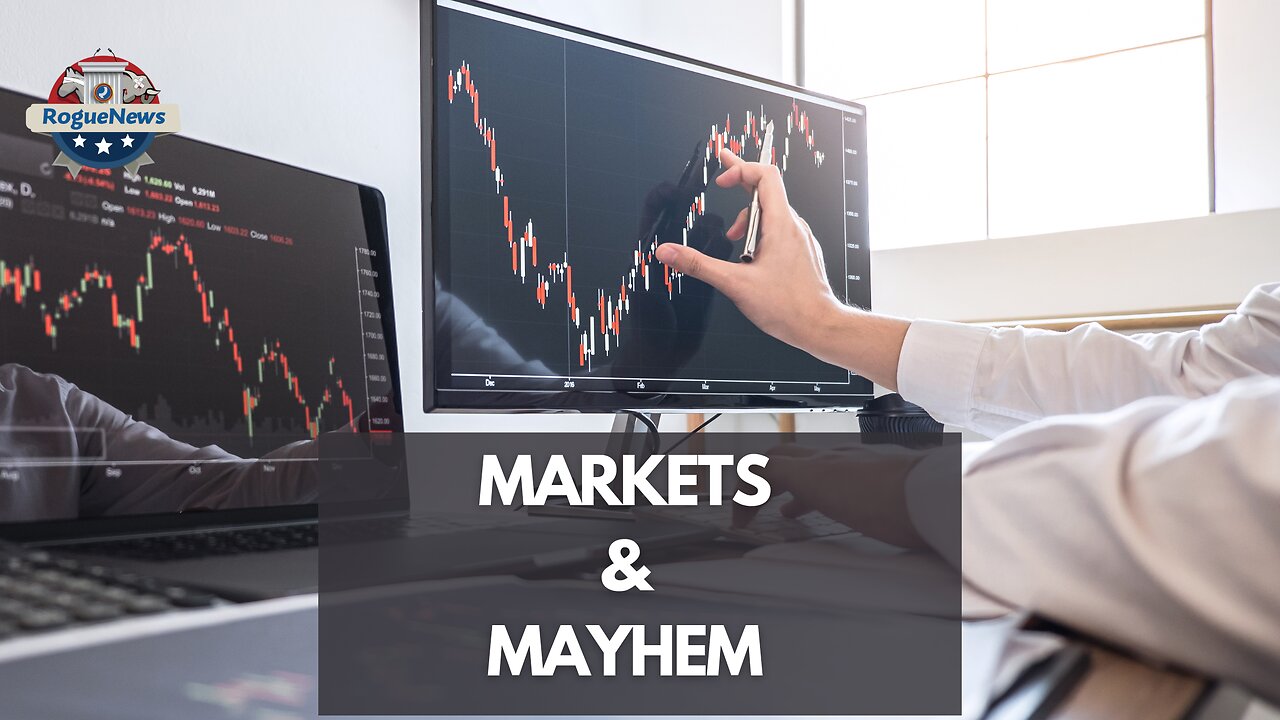 Rogue News In The Morning Markets & Mayhem