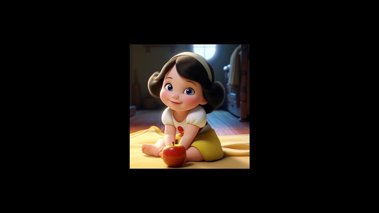 Childhood of disney princesses 😍