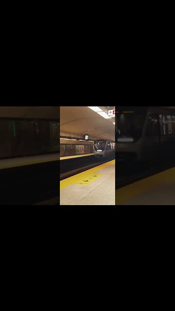 Urbane Laurier metro #montreal #traintravel #viralvideo