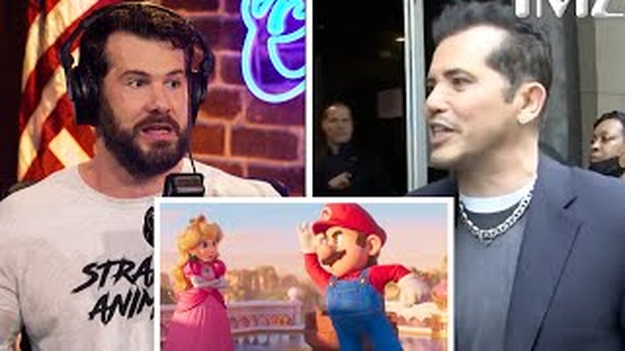 Anti-Woke Mario CRUSHES Box Office, Infuriates Libs!| Louder With Crowder