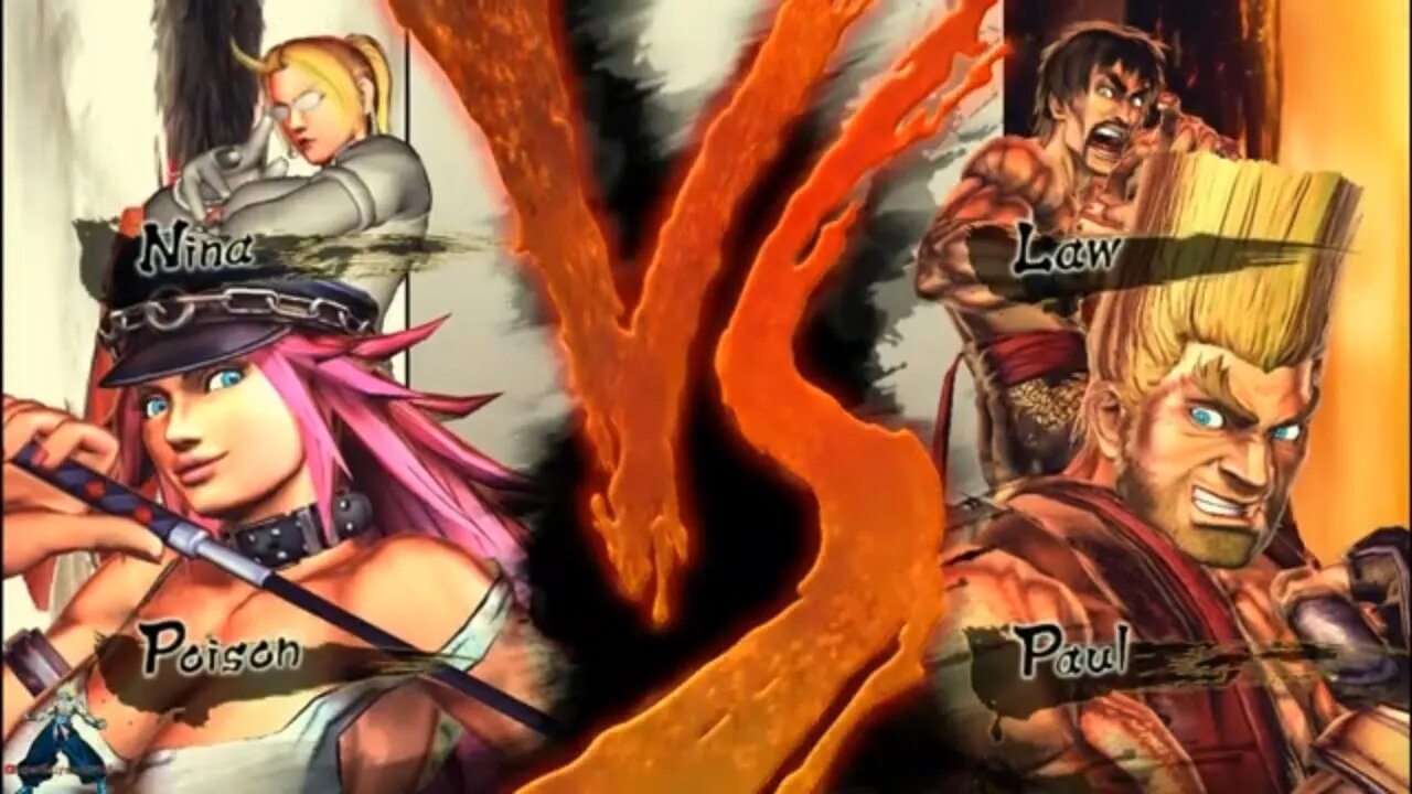 Street Fighter X Tekken Play As Nude Poison On Pc