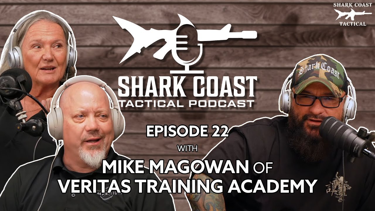 Mike Magowan of Veritas Training Academy: Shark Coast Podcast #22