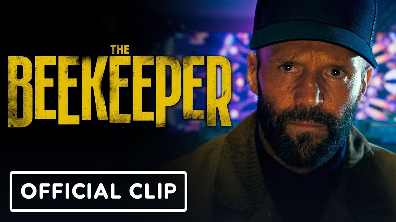 The Beekeeper - Official 'I’m A Beekeeper' Clip