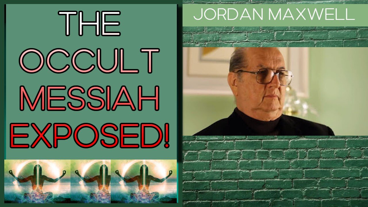 Jordan Maxwell | The Man Who Claims To Be The Occult Messiah! | Exposing Cult Leaders