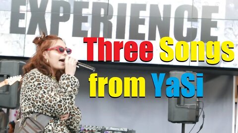 Three Songs from YaSi at Snowcats 2019!