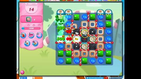 Candy Crush Level 3809 Talkthrough, 15 Moves 0 Boosters (A glitch had this as 3806 when I played it)