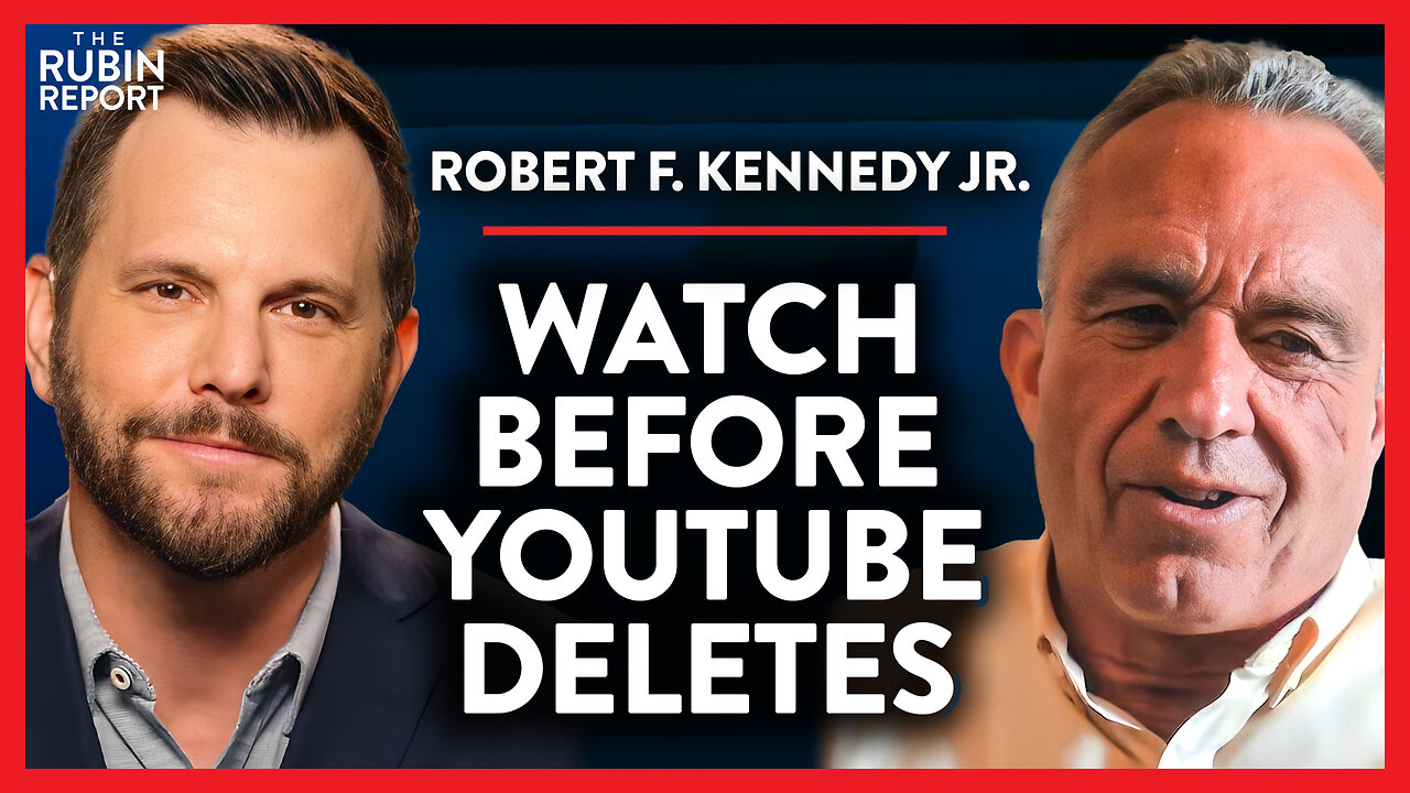 Exposing the Real Reason Legacy Media Fears Me | Robert F. Kennedy Jr. | POLITICS | Rubin Report