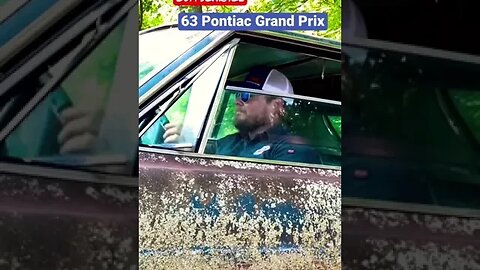 1963 Pontiac Grand Prix from the woods to the racetrack in 90 days! #nonamenationals